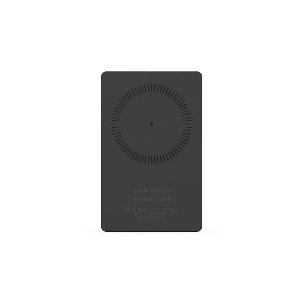 Beacon Finder Card