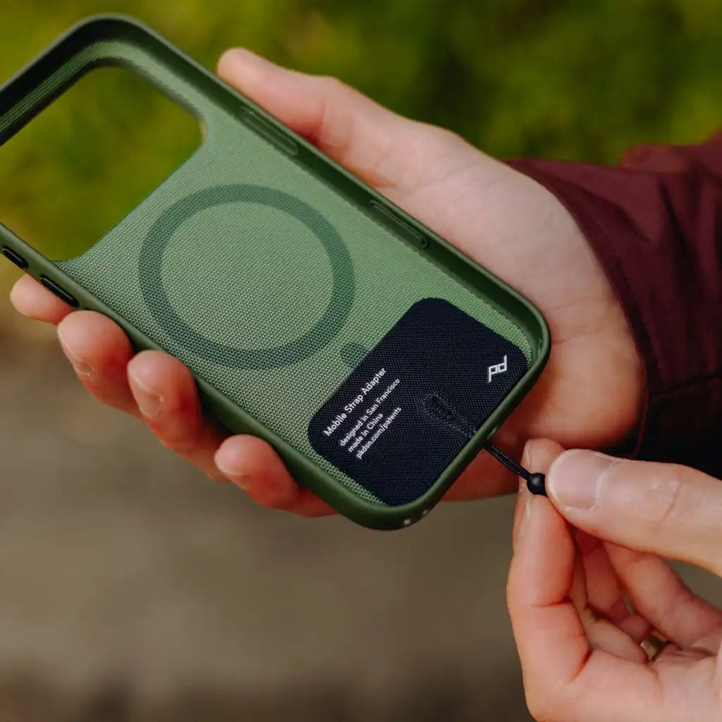 Mobile Strap Adapter