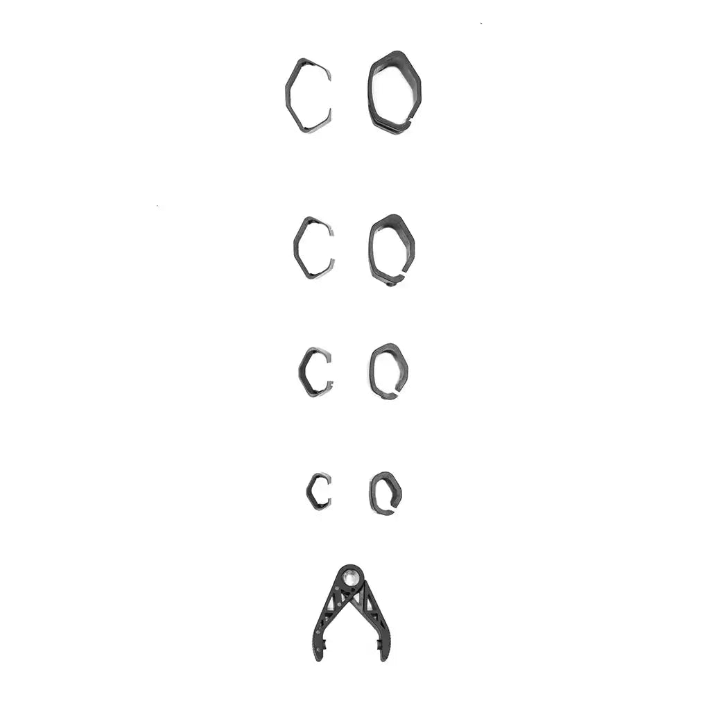 Travel Tripod // Bushing Replacement Kit - Leg A/B/C/D/E